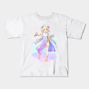 Capricorn Zodiac Giginka Kids T-Shirt